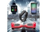 Castiga o bratara SmartFitness, un smartwatch SmartTime, O boxa TheBeat sau un Hoverboard LexGo Boxter