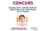 Castiga 2 invitatii la Baby Expo si un premiu surpriza