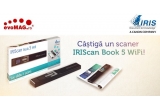 Castiga un Scanner portabil Iris IRIScan Book 5 WiFi