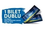 Castiga un bilet dublu la Finala UEFA Champions League in Kyiv
