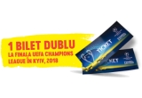 Castiga un bilet dublu la Finala UEFA Champions League in Kyiv