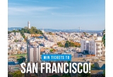 Castiga 2 bilete de avion in San Francisco