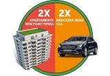 Castiga un apartament, un Mercedes-Benz GLA, 8 city breakuri, 80 boxe portabile si alte 80.000 premii
