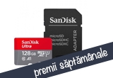 Premii saptamanale! Castiga un HDD extern, memorii USB, becuri LED, electrocasnice mici etc