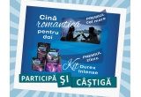 Castiga o cina pentru doua persoane sau unul din cele 20 de premii Durex