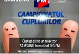 Castiga zilnic un super TV smart Samsung ultra HD la DigiFM