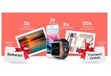Castiga un iPhone 8, 2 vacane in Delta Dunarii, 8 smartwatch-uri sau alte zeci de premii