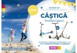 Castiga 4 trotinete Cygnus pentru intreaga familie