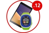 Castiga 12 pachete constand in cate o tableta Vodafone Smart TAB N8 și cate un ceas Myki Touch
