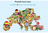Castiga una din cele 5 Experiente Culinare in Spania, Germania, Italia, Grecia sau Turcia