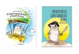 Castiga cartea "Aventurile capitanului Ront" vol.1 si vol.2