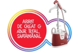 Castiga saptamanal un aparat de calcat Tefal cu abur