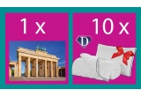 Castiga o vacanța la Berlin pentru 2 persoane sau 10 x Set Dormeo Hero