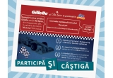 Castiga 2 bilete la Hungaroring 2018, cosuri cu produse Gillette sau carduri de cumparaturi