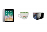 Castiga un Apple iPad 2018 sau 2 cani de cafea Friends