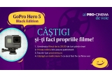 Castiga un GoPRO Hero 5 ca sa-ți faci propriile filme
