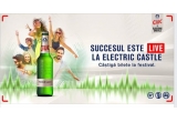 Castiga unul dintre cele 200 de bilete si cazare la Electric Castle