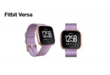 Castiga 3 ceasuri Fitbit Versa Special Edition Lavender Woven