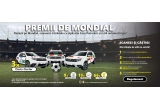 Castiga 3 masini Dacia Duster, frigidere Arctic, biciclete Pegas sau alte premii