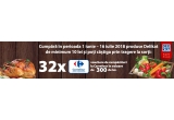 Castiga 32 de vouchere de cumparaturi din magazinele Carrefour