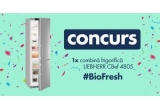 Castiga o combina frigorifica Liebherr cu BioFresh