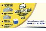 Castiga 100.000 de lei, 10 x 10.000 de lei, 2.000 de lazi frigorifice auto electrice sau 1.000.000 de doze Skol Nepasteurizat 0.5L
