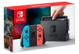 Castiga o consola de jocuri Nintendo Switch Joy-Con Neon Red Neon Blue