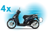 Castiga unul dintre cele 4 Scutere Piaggio