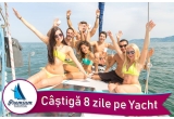 Castiga 8 zile pe Yacht in insulele grecesti