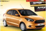 Castiga o masina Ford KA+ sau tichete cadou Smart Pass Sodexo