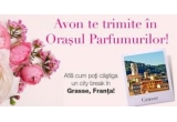 Castiga o vacanța de vis in orașul parfumurilor Grasse, Franța