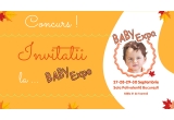 Castiga o invitatie pentru 2 persoane la BABY EXPO!