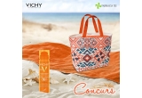 Castiga un kit complet de plaja Vichy