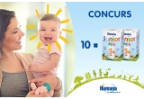 Castiga un pachet cu doua cutii de Humana Junior Milk 1 +