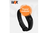 Castiga o brațara fitness Xiaomi Mi Band 2 + folie protecție