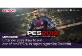 Castiga unul din cele 10 jocuri Konami semnate de Coutinho