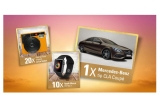 Castiga o masina Mercedes-Benz CLA Coupe , 10 Apple watch sau 20 aparate foto instant