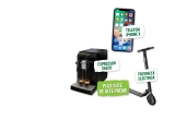 Castiga un iPhone X, o trotineta electrica Ninebot by Segway și un espressor Saeco HD8775/48
