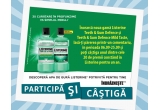 Castiga un pachet cu produse Listerine pentru un an