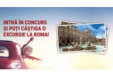 Castiga o excursie la Roma alaturi de o persoana draga