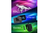 Castiga o drona Phantom 4, saptamanal un GoPro Hero 2018 sau zeci de mii de premii instant