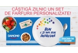 Castiga zilnic un set de farfurii personalizate