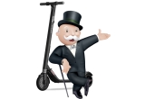 Castiga o trotineta electrica Ninebot by Segway sau instant un joc Monopoly Cheaters