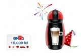 Castiga 10.000 de lei și 20 espressoare Nescafe Dolce Gusto Piccolo Red
