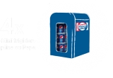 Castiga unul dintre cele 4 mini frigidere pline cu Pepsi