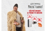 Castiga un Frigider, 10 cuptoare cu microunde, 50 vouchere de 100 lei