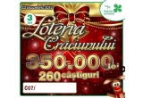 Castiga 10 premii a 10.000 lei si 250 a 1000 lei
