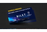 Castiga un bilet dublu Uefa Champions League, cazare și transport la Paris