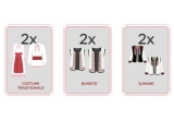 Castiga un set de costume traditionale pentru ea si pentru el