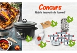 Castiga un Slow Cooker, un set de vase sau alte premii pentru bucatarie
